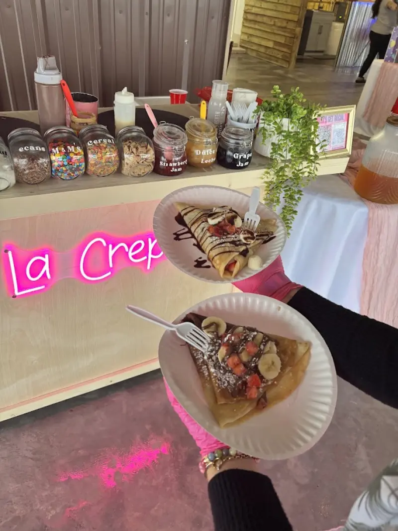 La Crepa Houston food truck