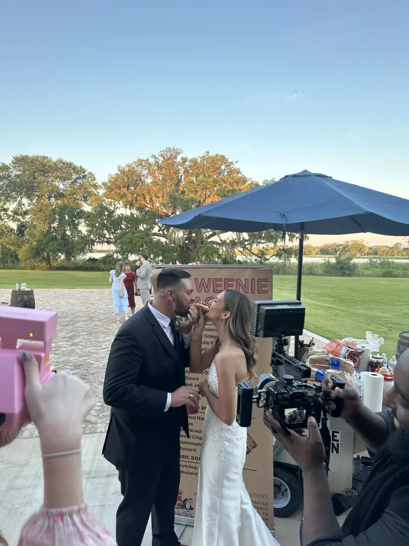 The Weenie Wagon food truck