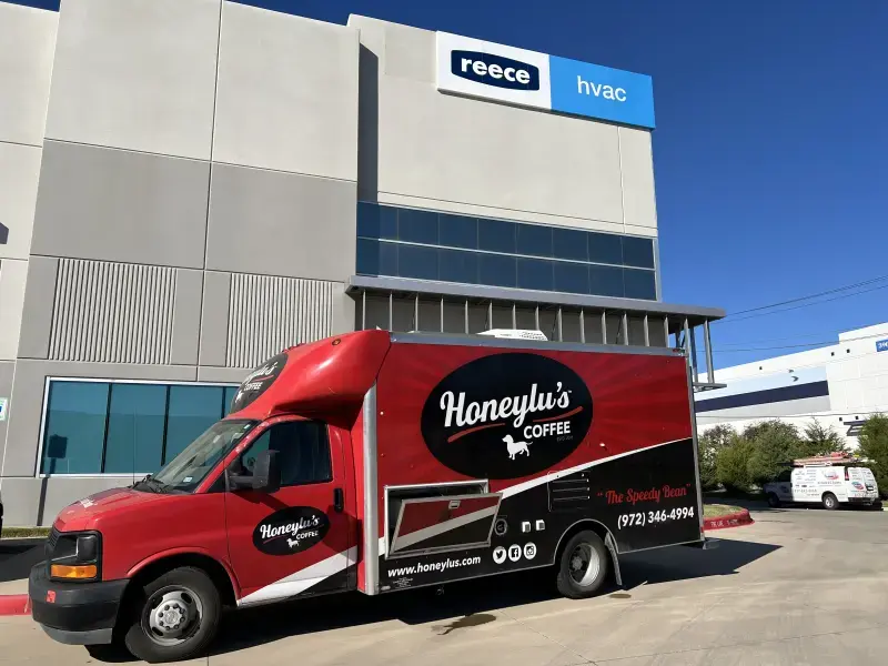 Honeylu's Coffee Food Truck Menu & Pricing | Dallas, TX
