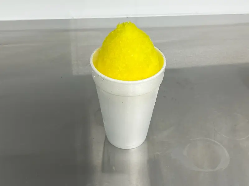 Mr. B's Shaved Ice food truck