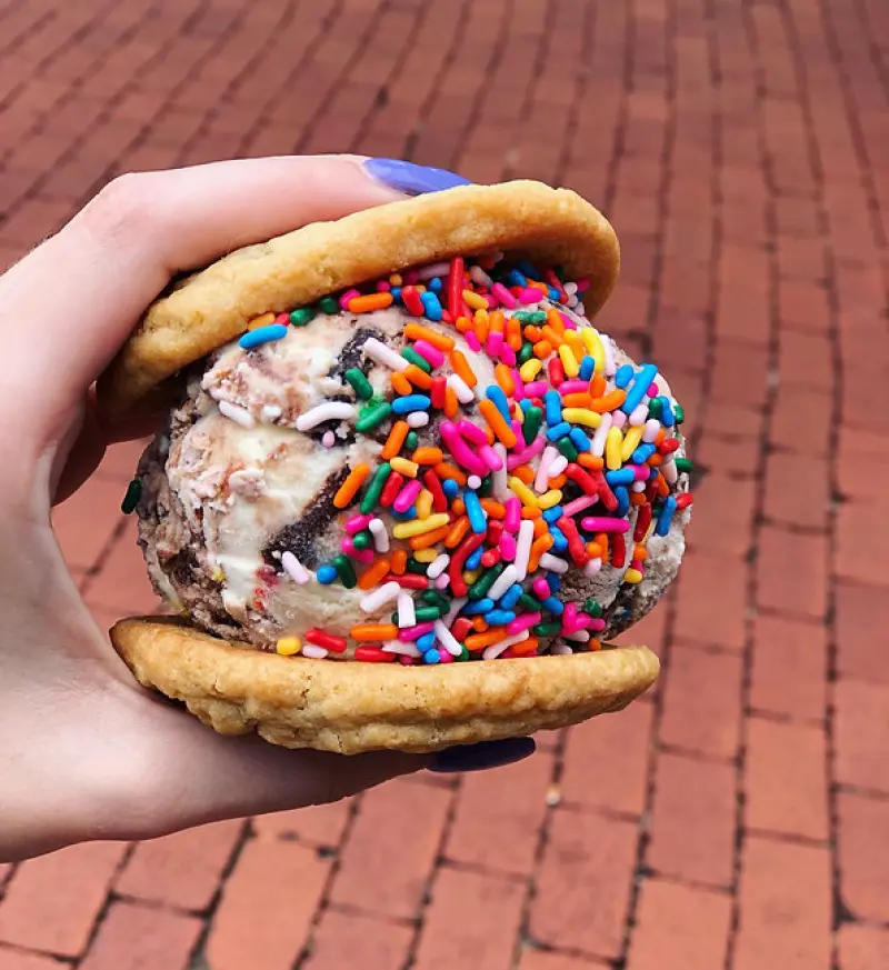 Pokey O's Cookies and Ice Cream food truck