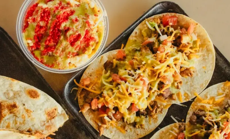 Raging Bull Street Tacos food truck