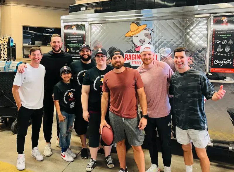 Raging Bull Street Tacos food truck