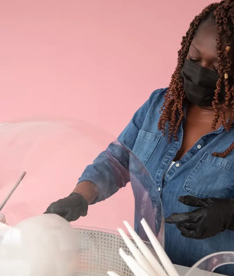 Girls Who Twirl food truck