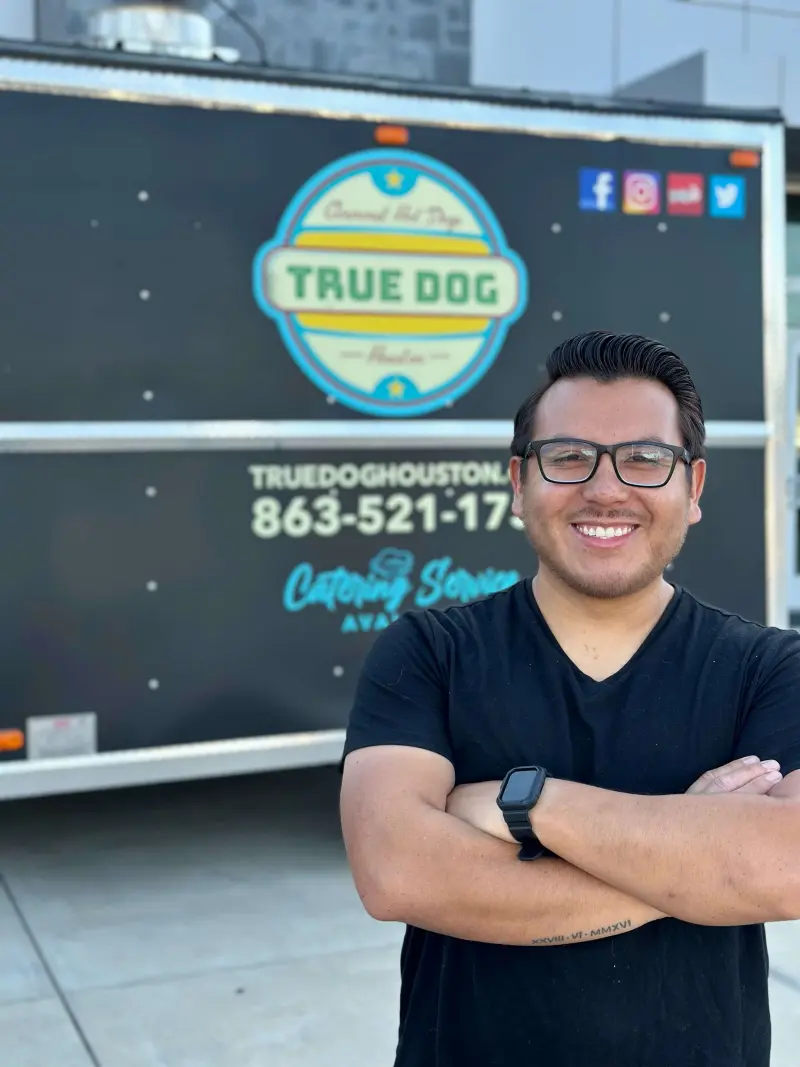 True Dog food truck