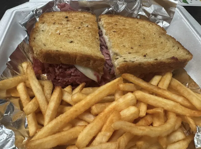 The Pastrami Guy food truck