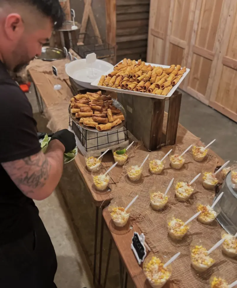 Q's Tacos food truck