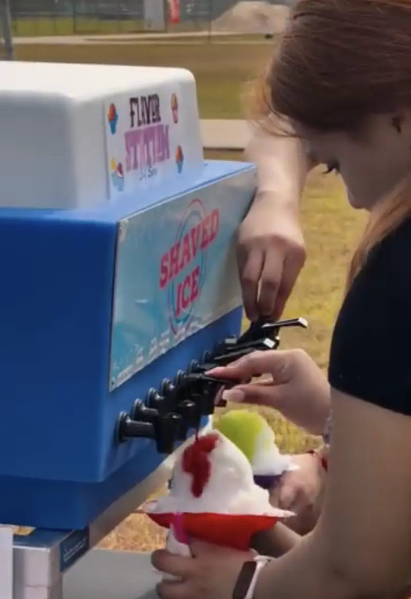 Lollipops Shaved Ice food truck