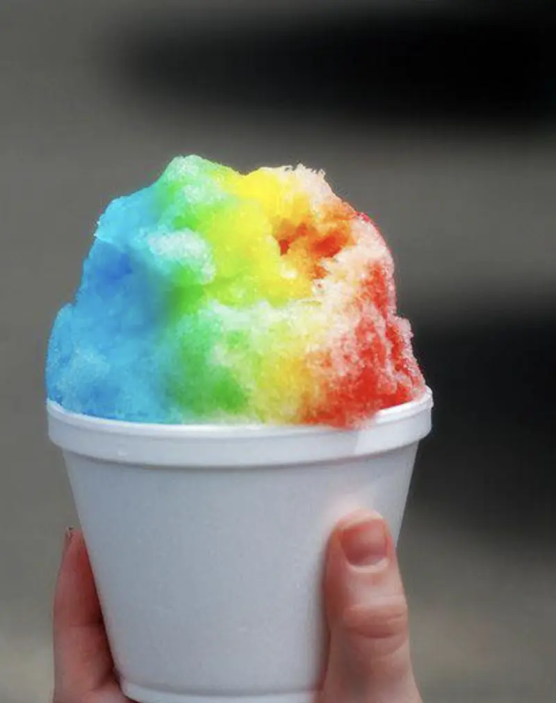 Lollipops Shaved Ice food truck