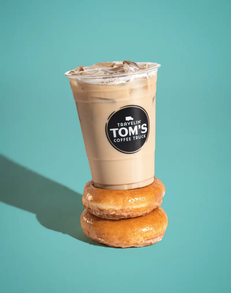 Travelin' Tom's Coffee food truck