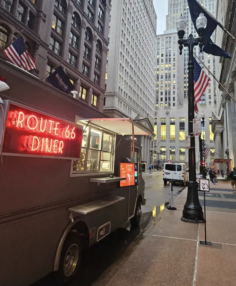 Route 66 Mobile Diner food truck