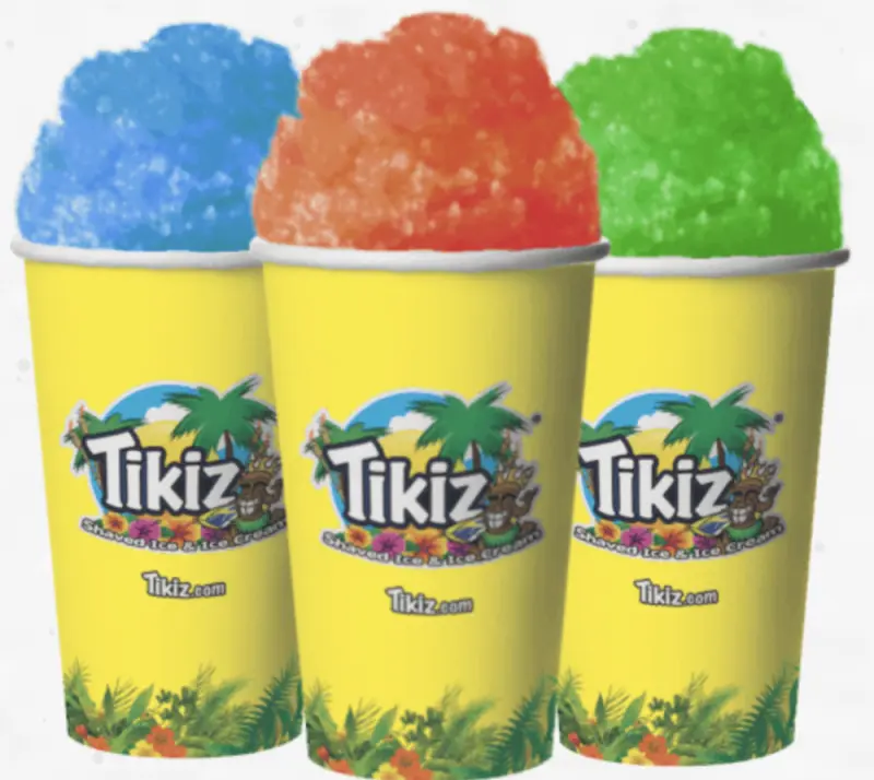 Tikiz Shaved Ice & Ice Cream food truck