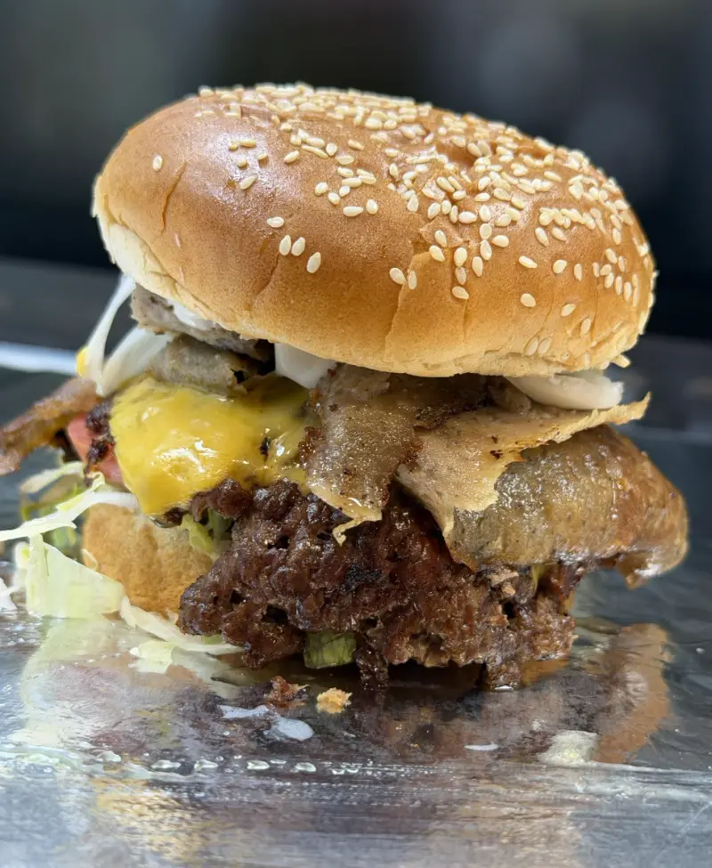 Nicky V's food truck