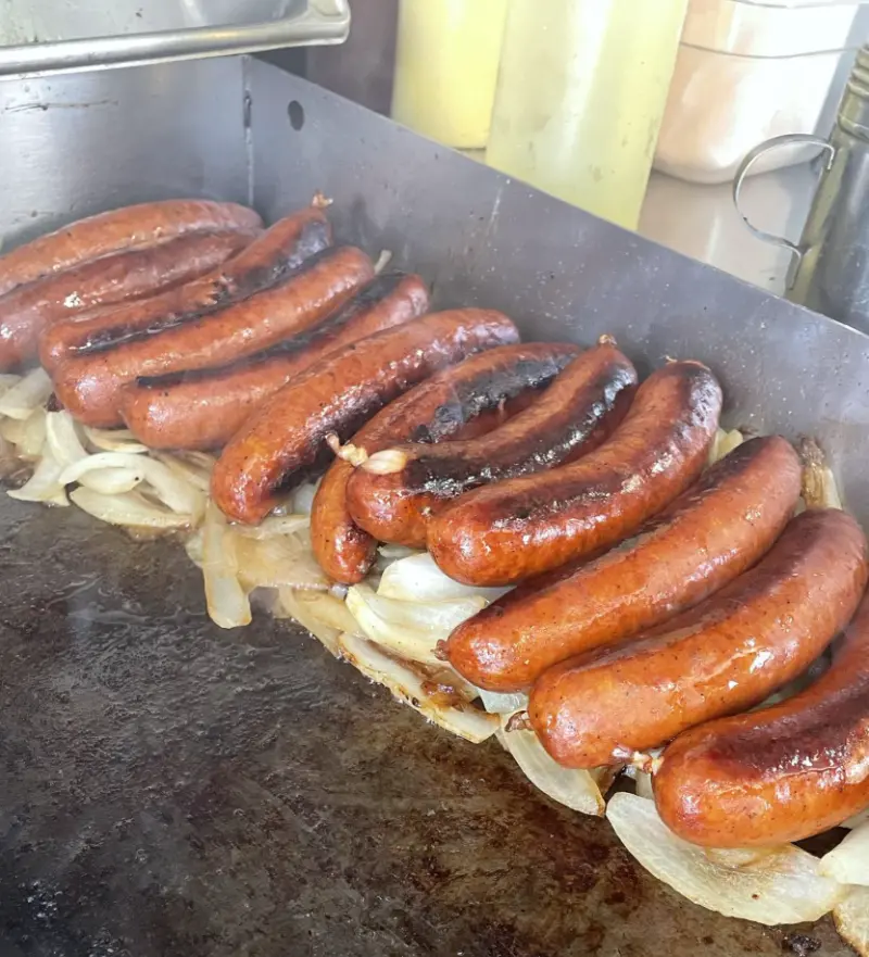 Nicky V's food truck