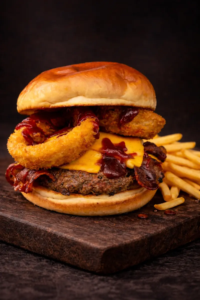 The Burger Daddy food truck