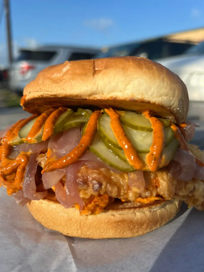 The Burger Daddy food truck