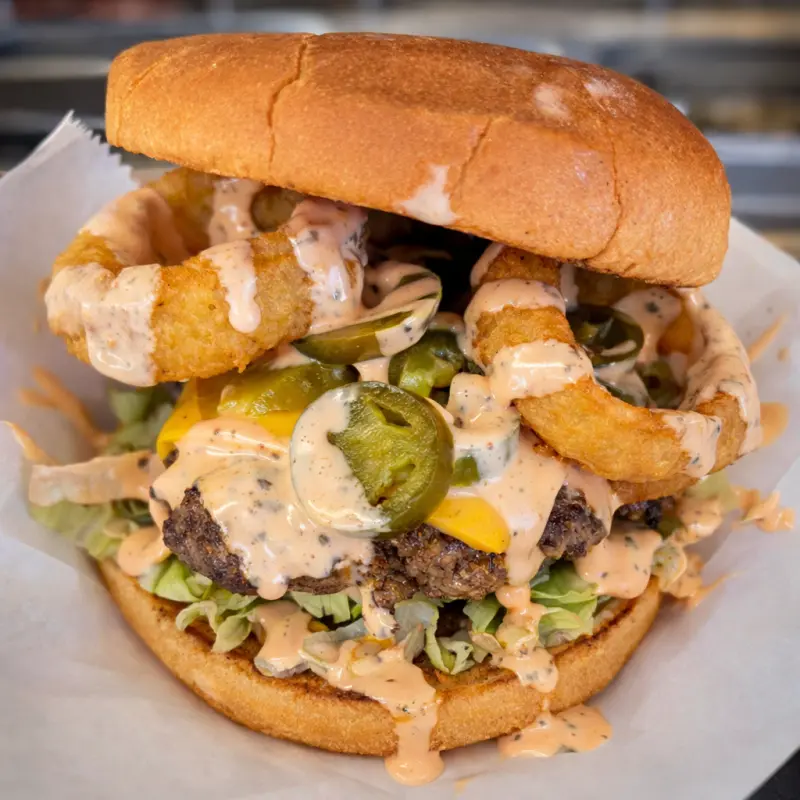 Houston Made Burgers & More food truck