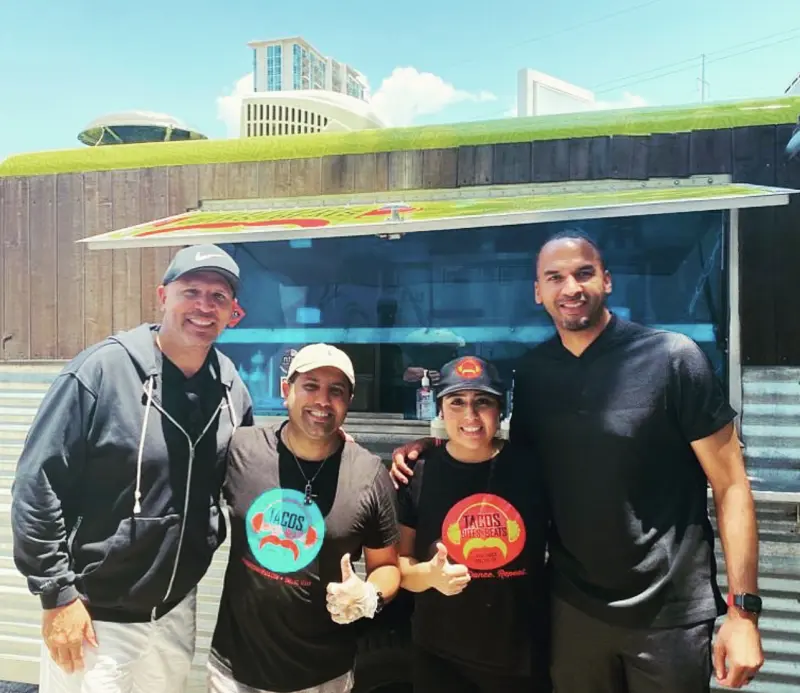 Tacos, Bites, & Beats food truck