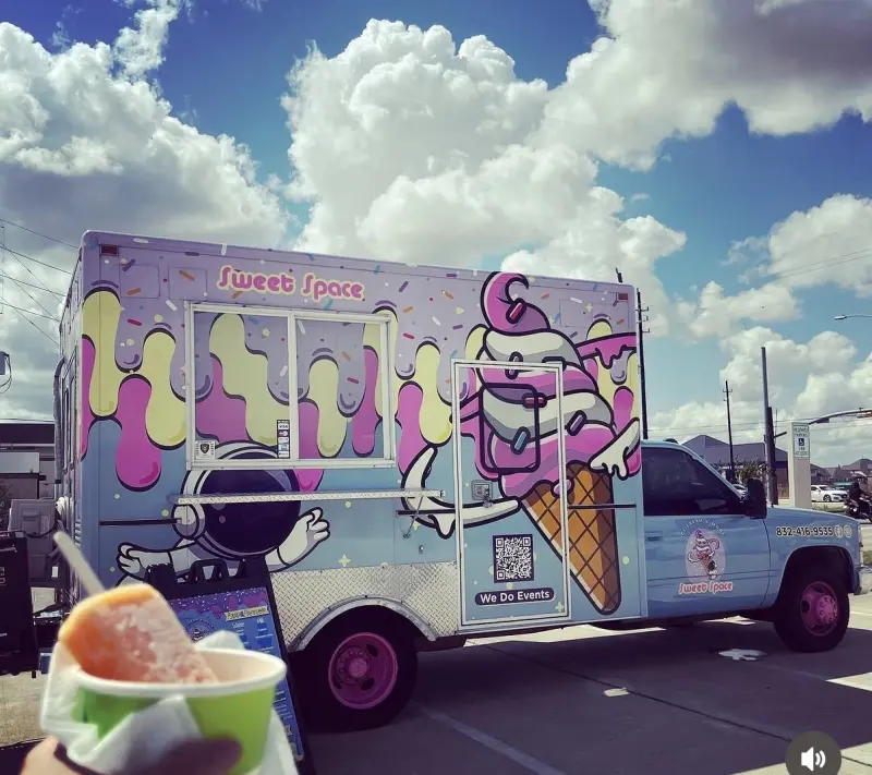 Sweet Space Ice Cream food truck