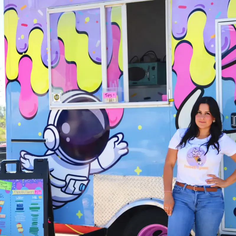 Sweet Space Ice Cream food truck