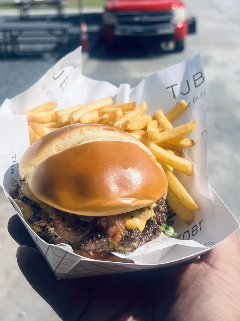 The Jazz Burger food truck