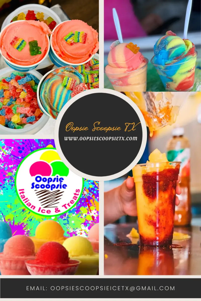 Oopsie Scoopsie Italian Ice & Treats food truck