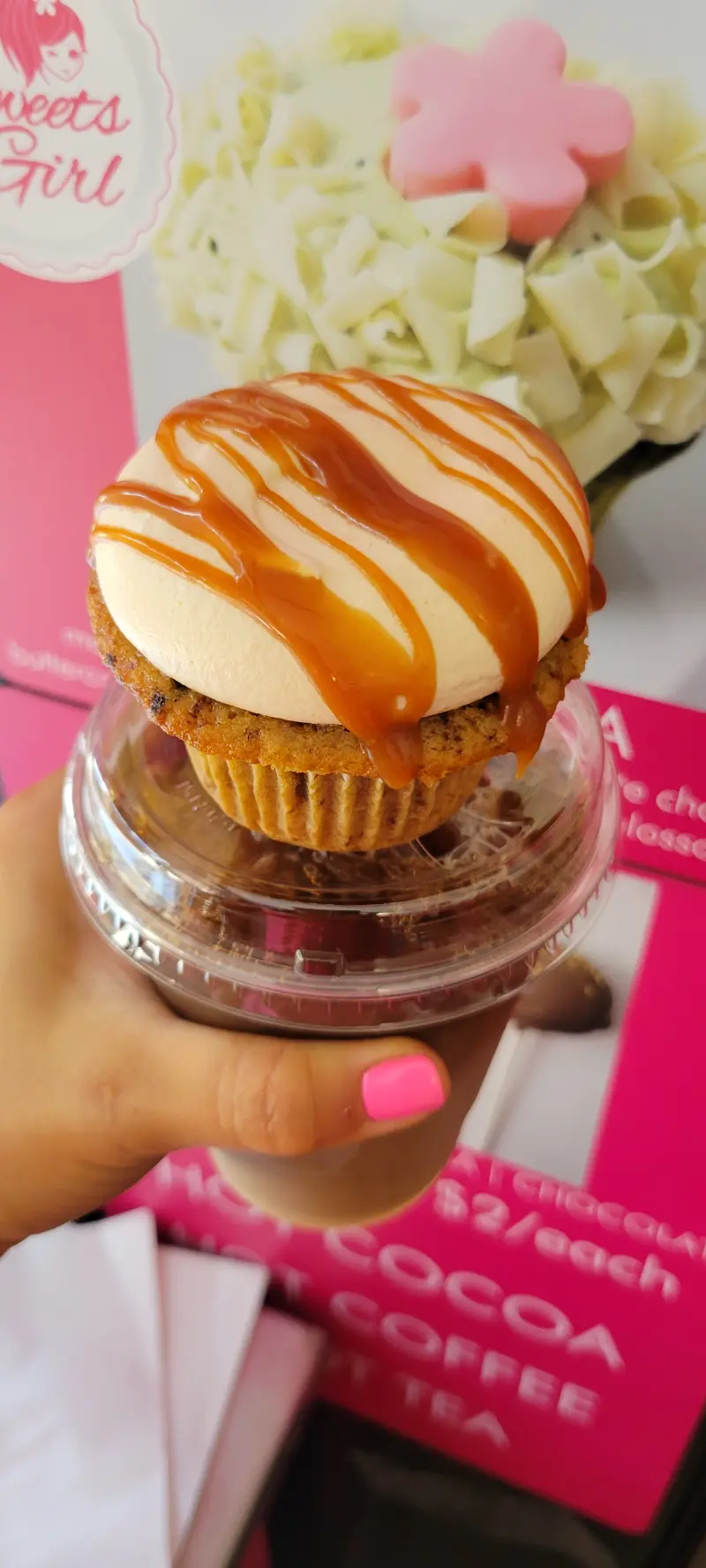 A Sweets Girl food truck