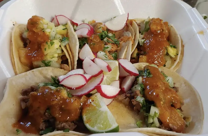 Habanero's Street Tacos food truck