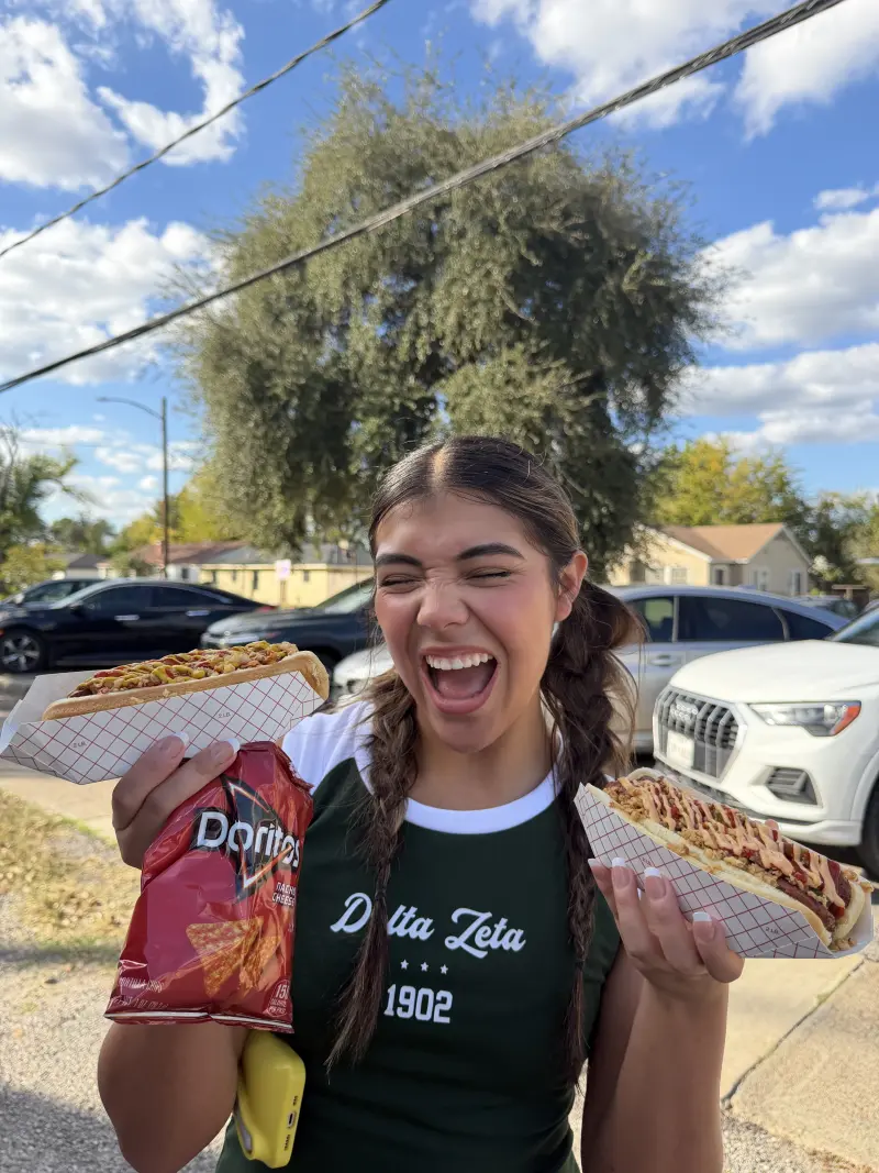 The Weenie Wagon food truck
