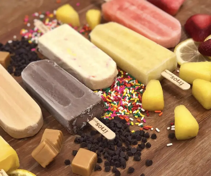 Frios Gourmet Pops food truck