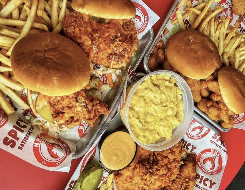 Nashville Hot Chicken food truck