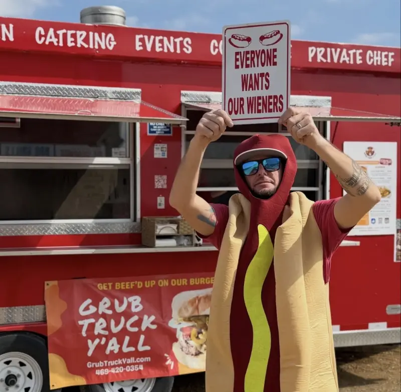 Grub Truck Y’all food truck