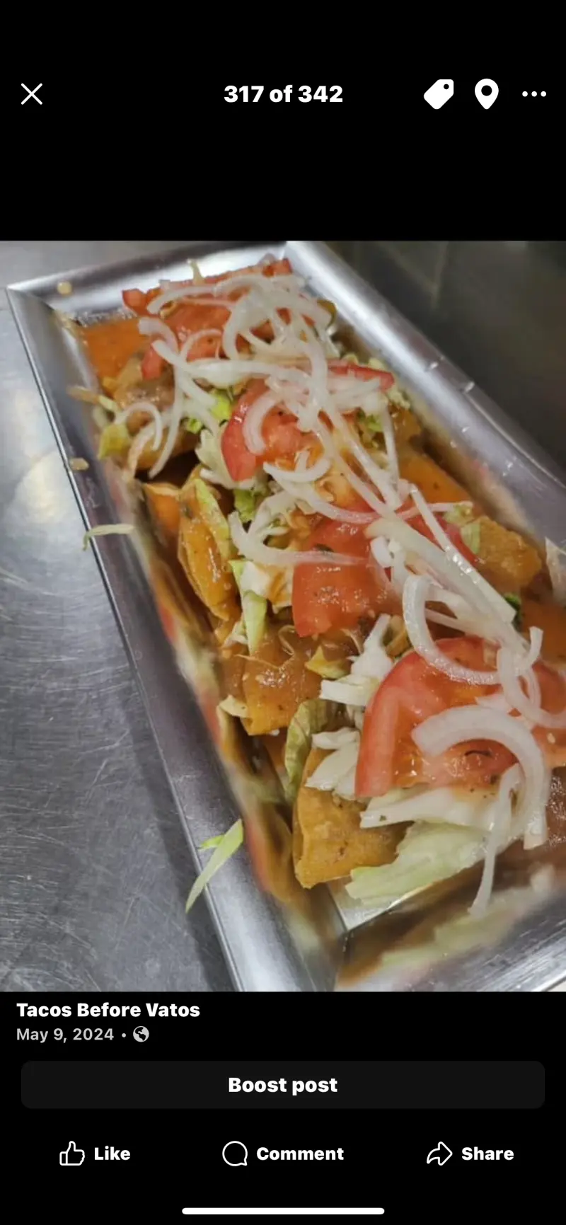 Tacos Before Vatos (Desayuno) food truck