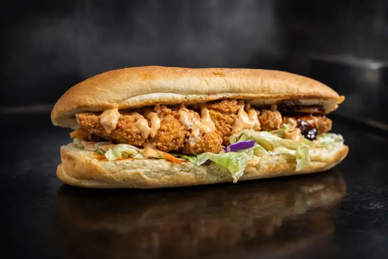 Halal Subs food truck