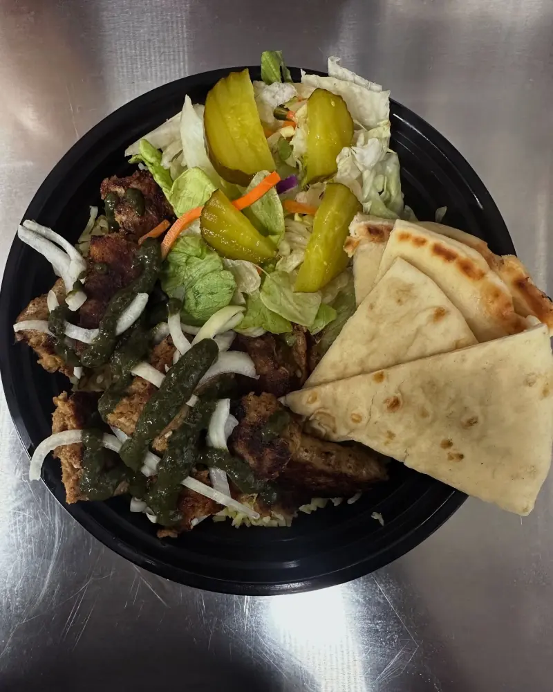 Halal Subs food truck