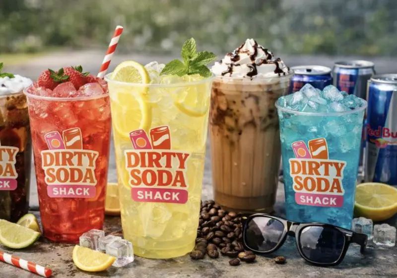 Dirty Soda Shack food truck