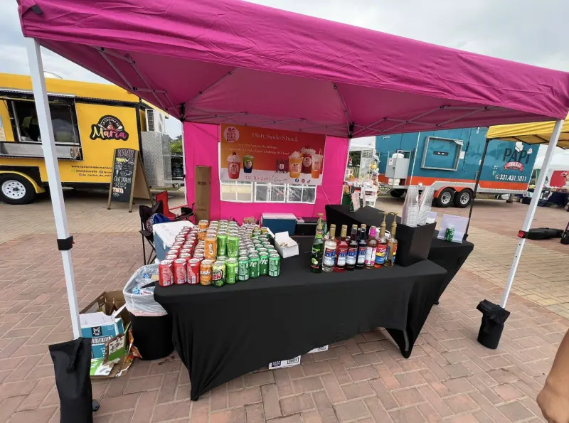 Dirty Soda Shack food truck