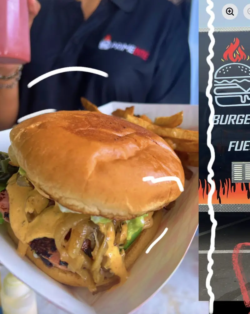 Prime Bite Burgers food truck