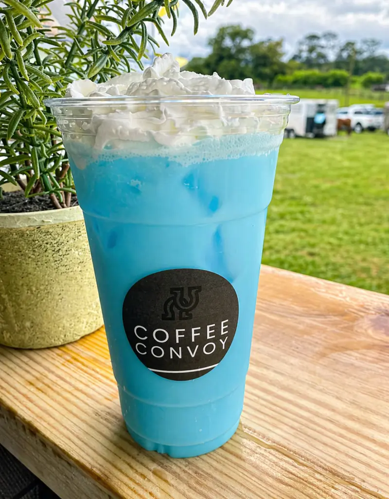 Coffee Convoy food truck