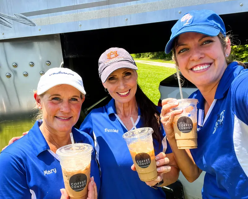 Coffee Convoy food truck