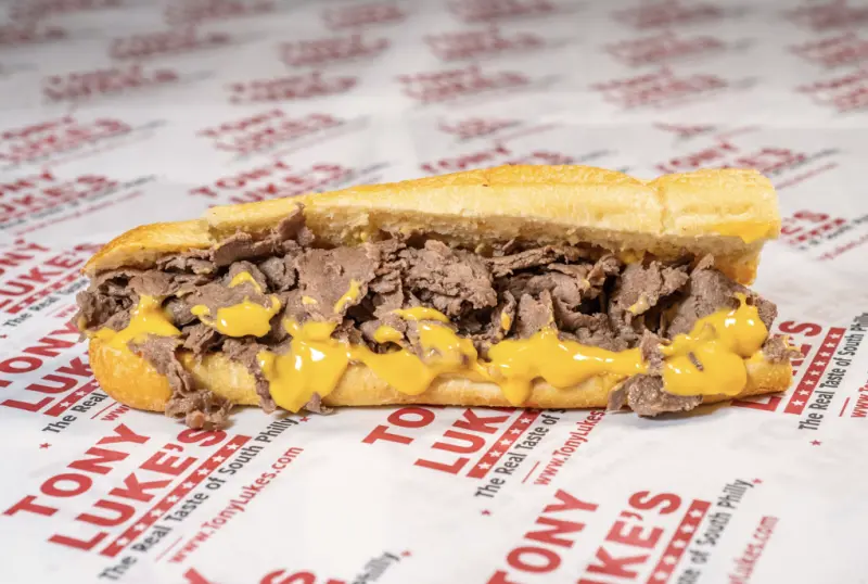 Tony Luke's food truck