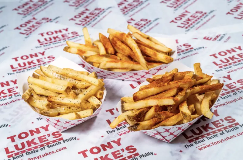 Tony Luke's food truck