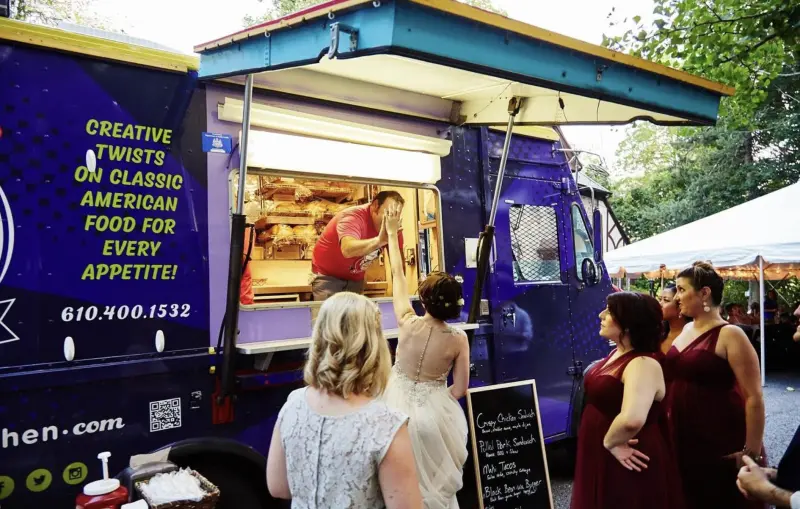 Jerry's Kitchen Food Truck food truck