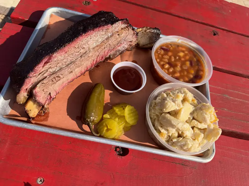 Fatboy TX BBQ food truck
