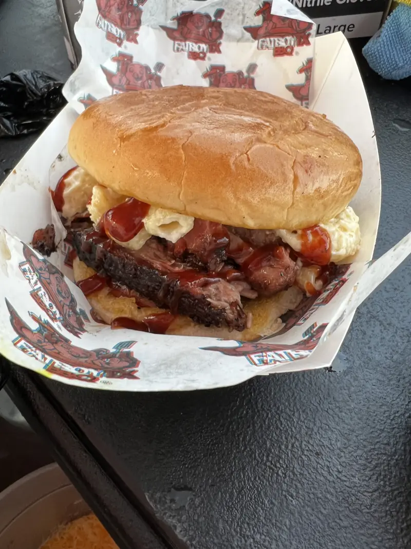 Fatboy TX BBQ food truck