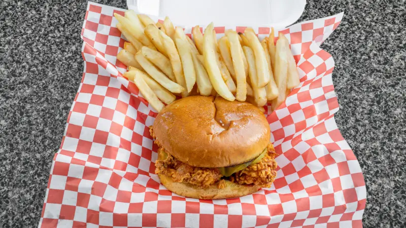 Aye Sap Wings food truck