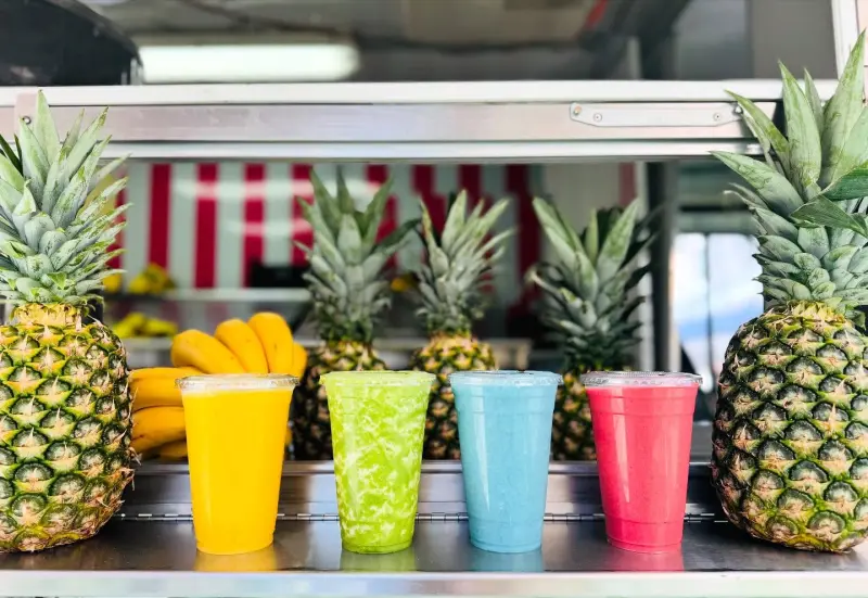 Zero Degrees food truck