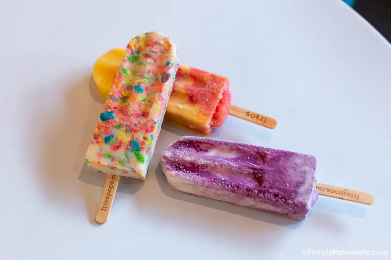 Frios Pops in Frisco food truck