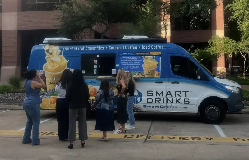 Smart Drinks food truck
