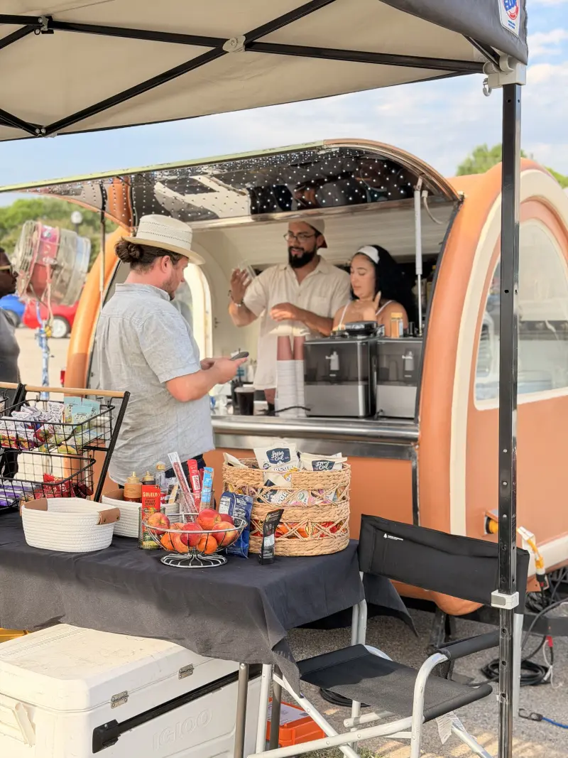 Sandy Chai food truck